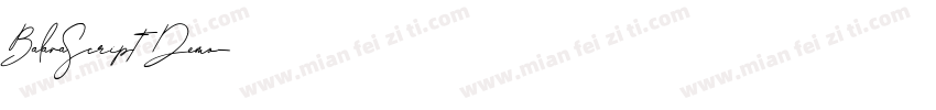 BalavaScript Demo字体转换